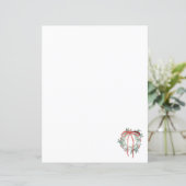 Simple Wreath Paper (Standing Front)