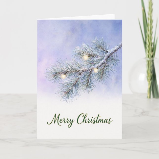 Simple Xmas Card (Front)