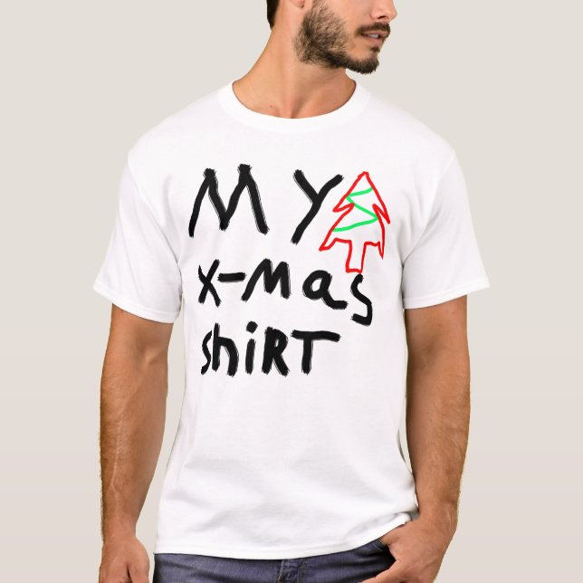 Simple  Xmas Shirt (Front)