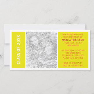 Simple Yellow Graduation