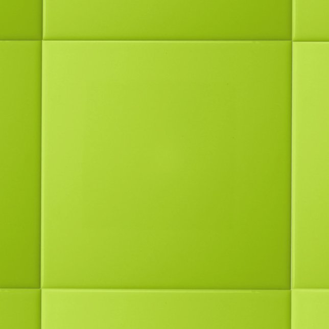 Simple Yellowish Green Solid Color Ceramic Tile (Creator Uploaded)