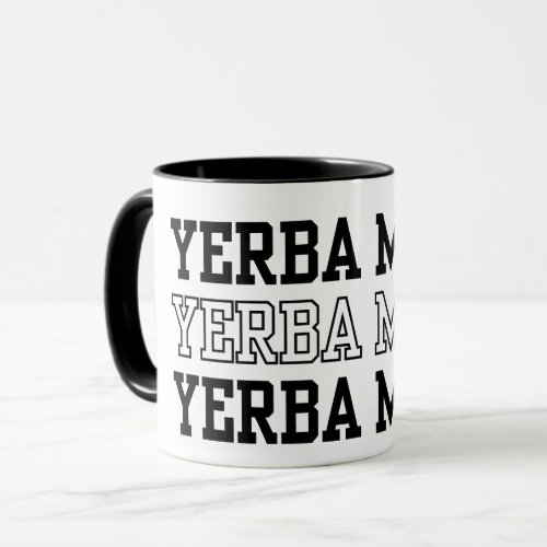 Simple YERBE MATE  Mug