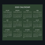 Simple Yet Elegant 2025 Calendar |  Poster<br><div class="desc">For further customization,  please click the "Customize" button and use our design tool to modify this template. If the options are available,  you may change text and image by simply clicking on "Edit/Remove Text or Image Here" and add your own. Thank you.</div>