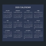 Simple Yet Elegant 2025 Calendar |  Poster<br><div class="desc">For further customization,  please click the "Customize" button and use our design tool to modify this template. If the options are available,  you may change text and image by simply clicking on "Edit/Remove Text or Image Here" and add your own. Thank you.</div>