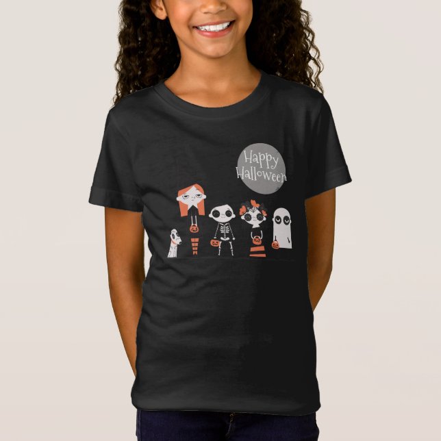 Simple yet Elegant Halloween | Shirt (Front)