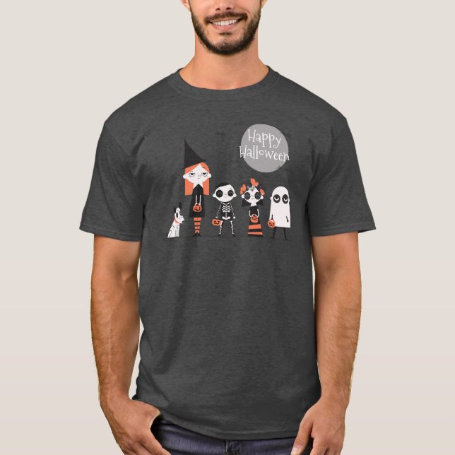 Simple yet Elegant Halloween | Shirt (Front)