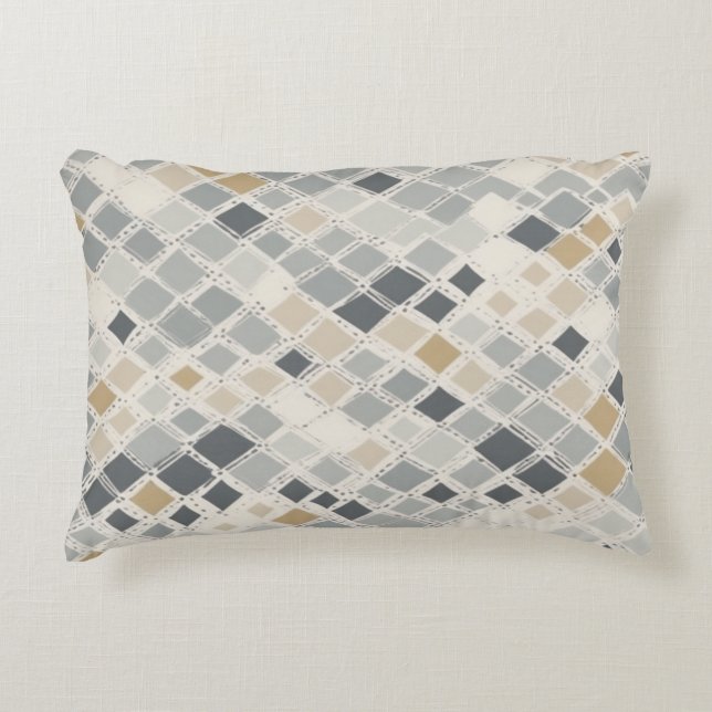 Simple yet striking Scandinavian-style patterns Accent Pillow (Front)