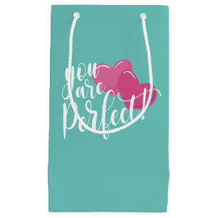 Simple You Are Perfect Valentine   Gift Bag