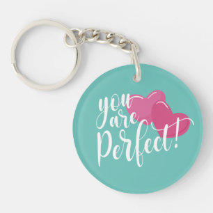 Simple You Are Perfect Valentine   Keychain