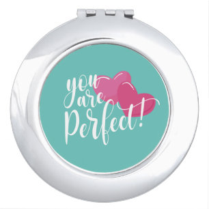 Simple You Are Perfect Valentine Mirror