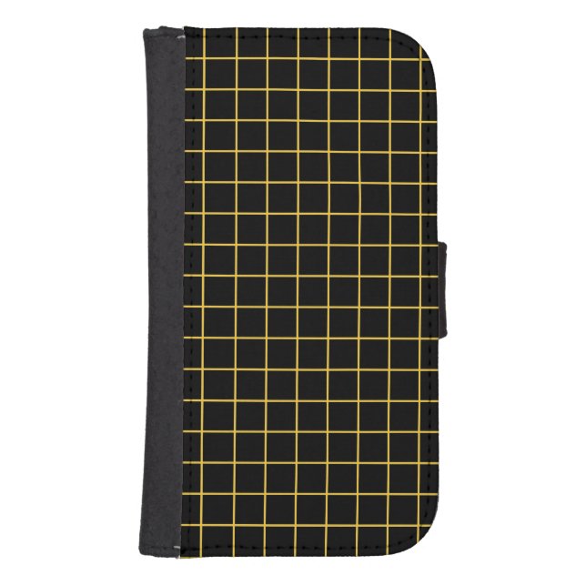 Simple You can change background color Wallet Case (Front)