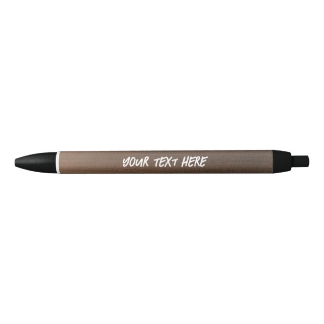 Simple Your Text Here Custom Pen (Front)