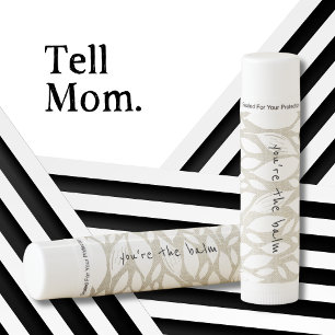Simple You're the Balm Mother's Day Minimal Lip Balm