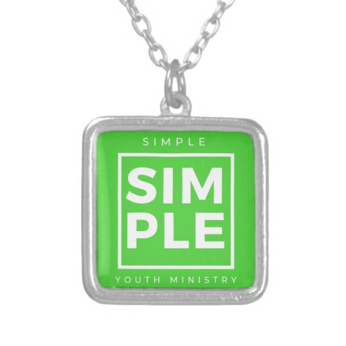 Simple Youth Ministry Necklace