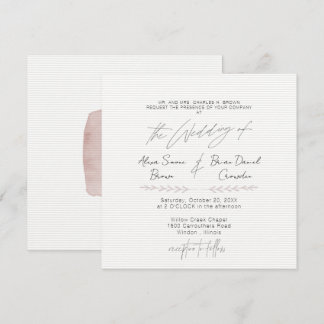 Simplest Modern Invitation