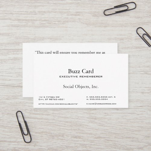 Simplest Serif American Garamond Gothic Template Business Card Templates