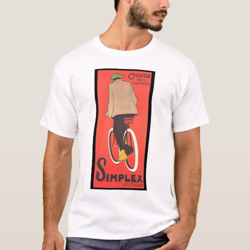 Simplex Bicycles Amsterdam 1907 Shirt