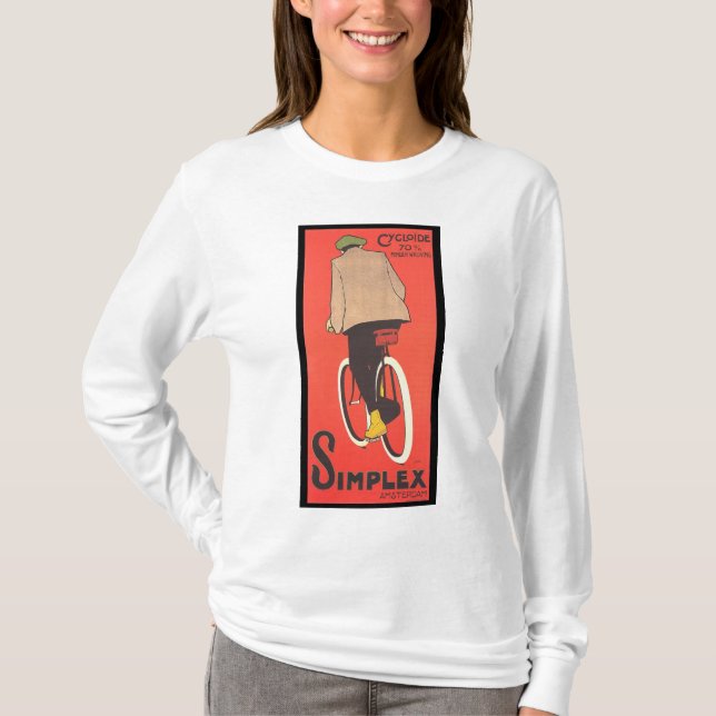 Simplex Bicycles Amsterdam Shirt (Front)