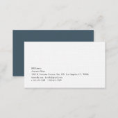 Simplicity 205 business card (Front/Back)
