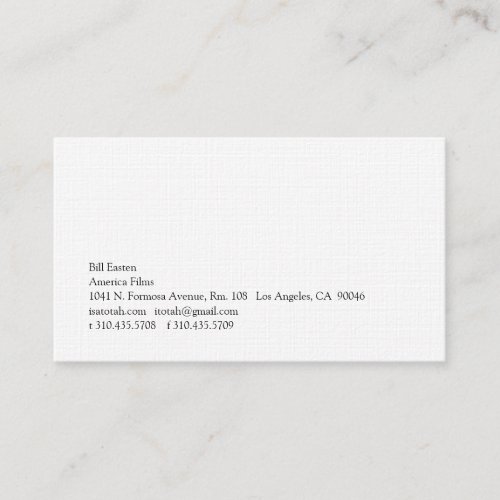 Simplicity 205 business card templates
