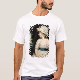 Simplicity - A Portrait of Miss Theophilia Ghatkin T-Shirt