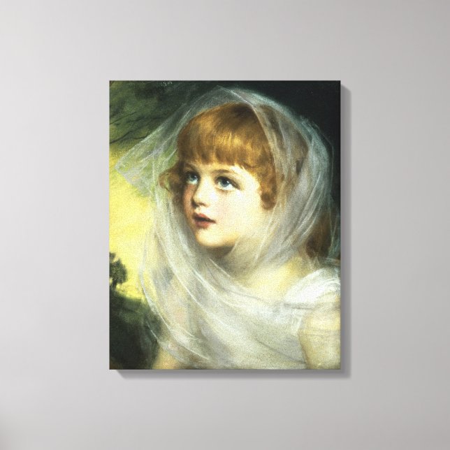 Simplicity and Innocence, 1900 Canvas Print (Front)