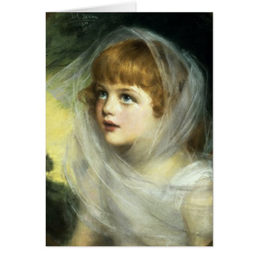 Simplicity and Innocence, 1900 Cards (Front)
