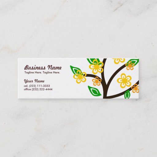 Customizable Simplicity Business Card