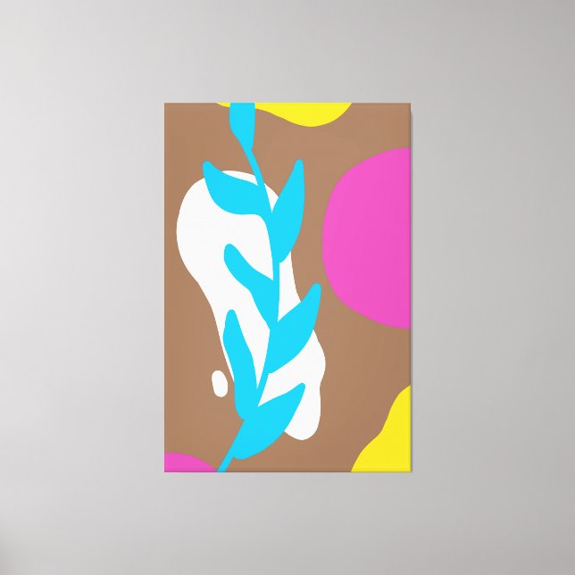 Simplicity Canvas Print (Front)