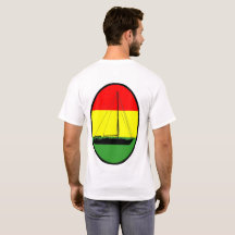 Simplicity charters tricolor shirt