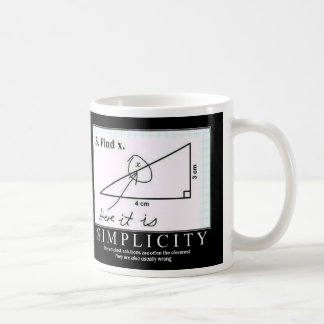 Simplicity: Coffee Mug