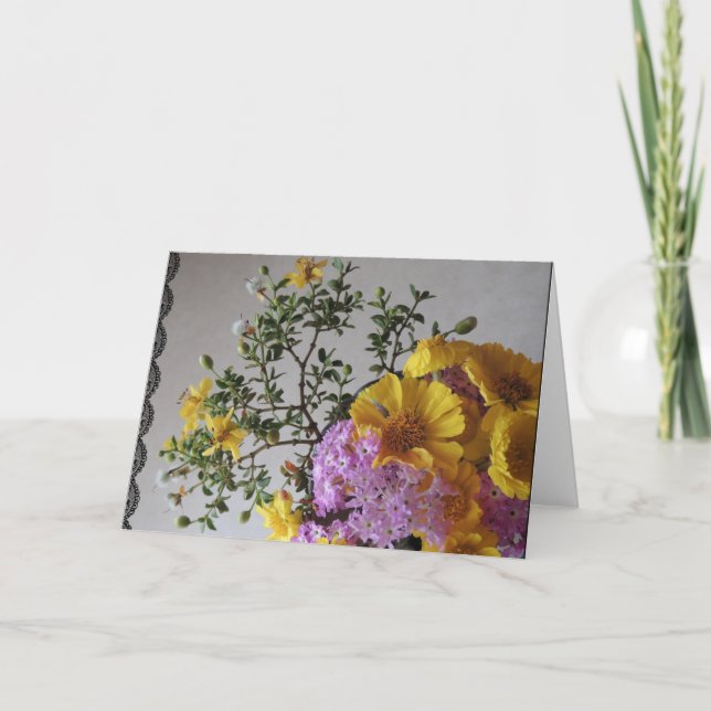 Simplicity - Customizable Note Card (Front)