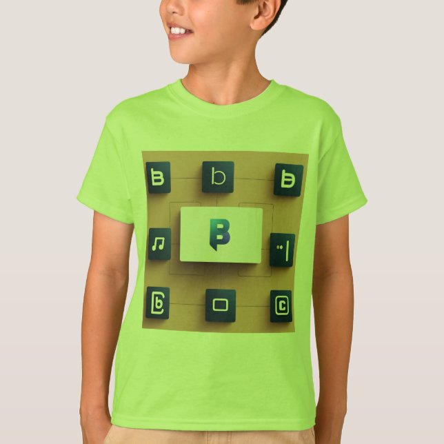 "Simplicity in High-Res: Iconic Elegance Tee" T-Shirt (Front)