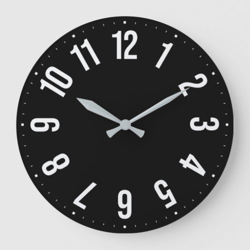 Simplicity Large Clock