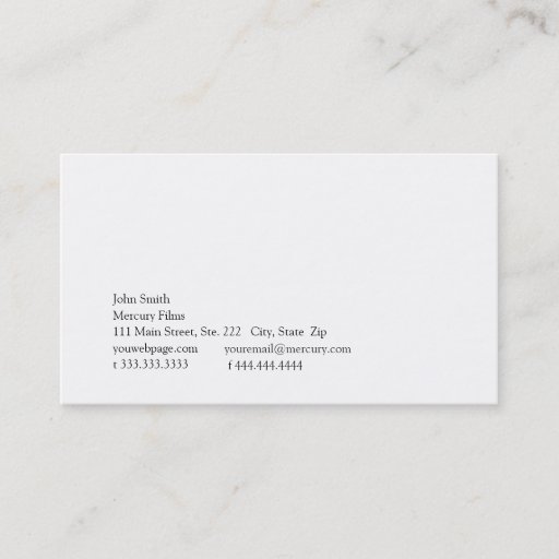 Customizable Simplicity Logo II Business Card Templates