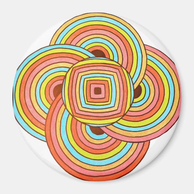 Simplicity Magnet (Front)
