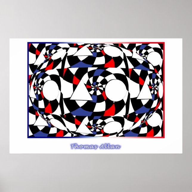 Simplicity of Color and Form Poster (Front)