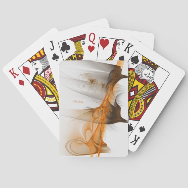 ☼ simplicity ☼ poker cards (Back)