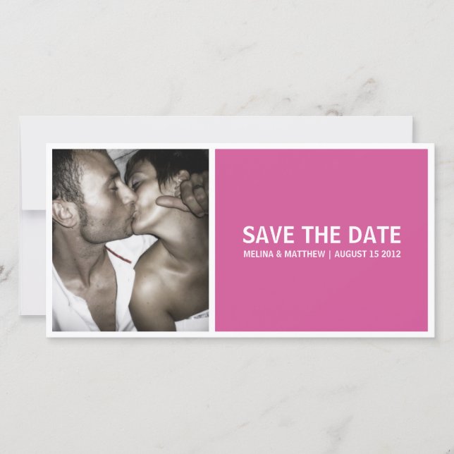 SIMPLICITY | SAVE THE DATE ANNOUNCEMENTS (Front)