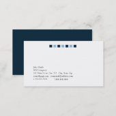 Simplicity SQ Business Card (Front/Back)