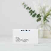 Simplicity SQ Business Card (Standing Front)
