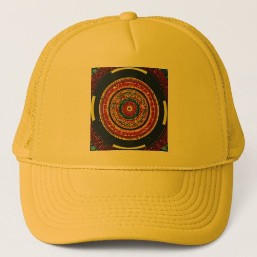 Simplicity Symbol Cap Trucker Hat