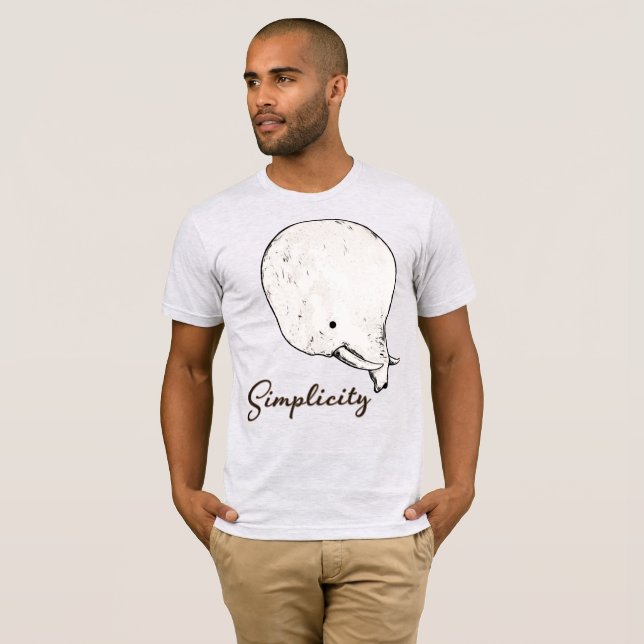 Simplicity T-Shirt (Front Full)