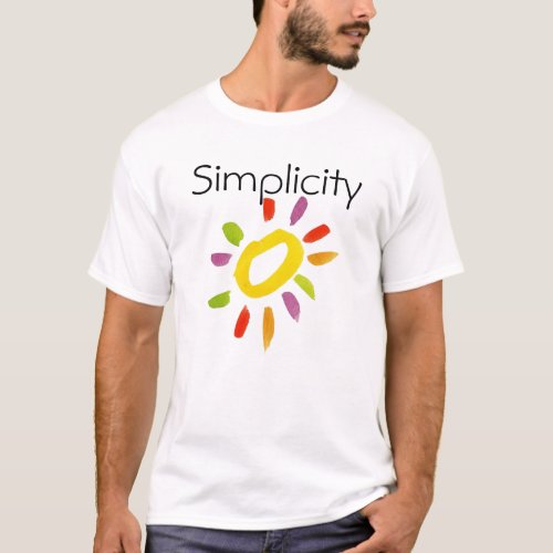 Simplicity T_shirt