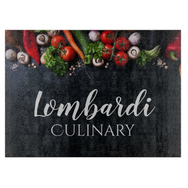 Simplicity Veggies Cutting Board (Front)