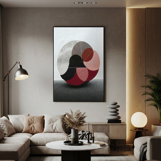 Simplified Essence Canvas Print (Creator Uploaded)