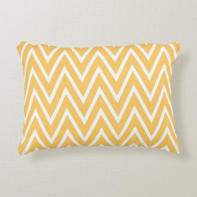 Simplified motives pattern 13 accent pillow (Front)