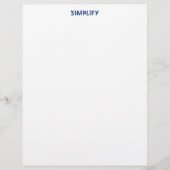Simplify (Front)