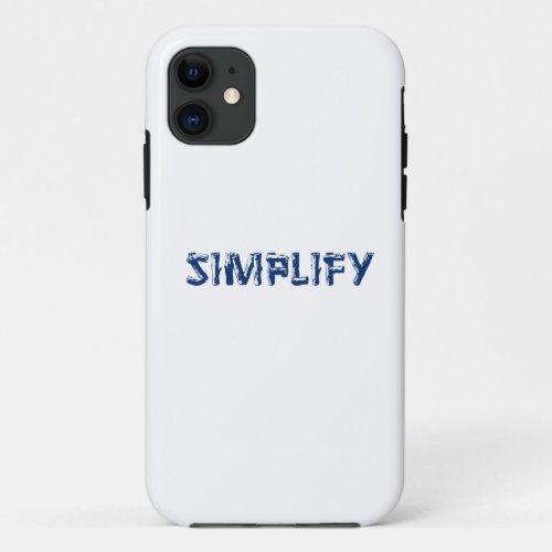 Simplify iPhone 11 Case