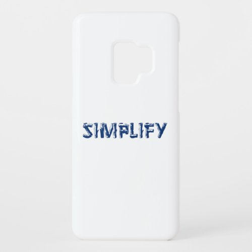 Simplify Case_Mate Samsung Galaxy S9 Case